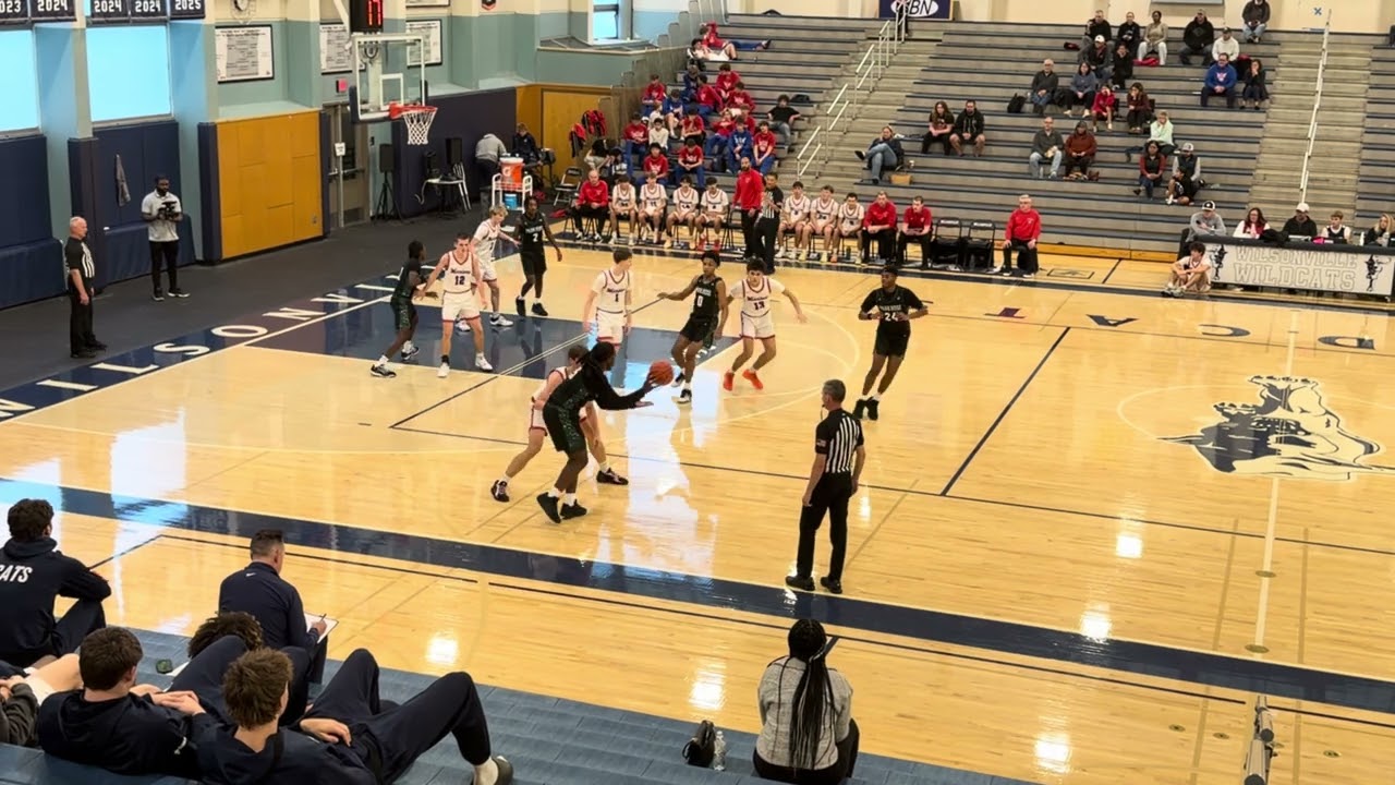 Lebanon Warriors vs Parkrose Broncos (12/7/25) @ Wilsonville Tournament 