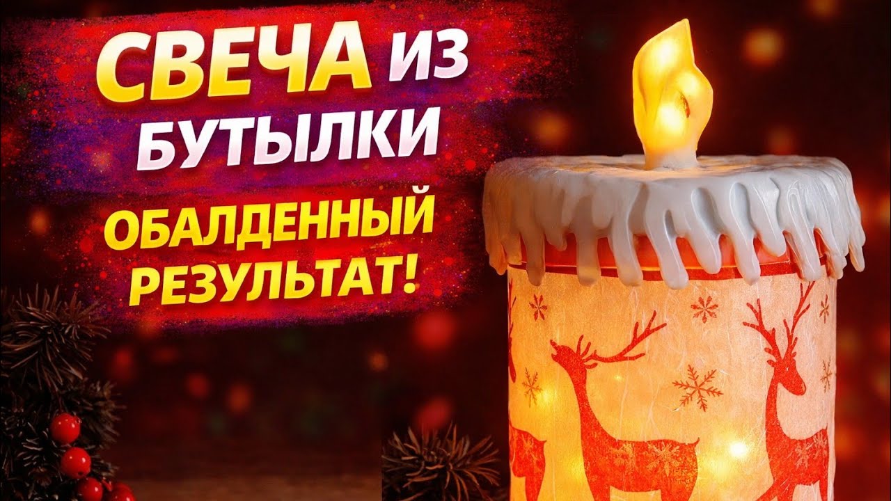 Хризантемы из пластиковых стаканчиков