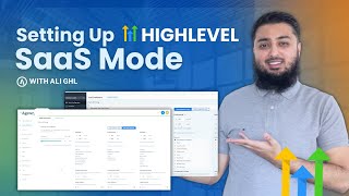 How To Setup GoHighLevel SaaS Mode [2024 Tutorial]