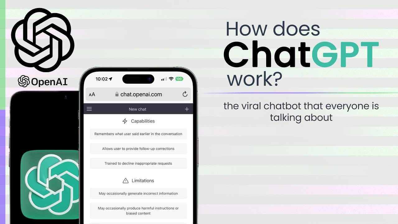 How does ChatGPT work - the viral chatbot - YouTube
