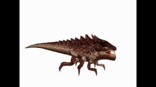 3dFoin Dragon Bug model