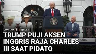 Presiden Trump Puji Aksen Raja Charles Iii Saat Kunjungan Royal Family Ke As  Liputan 6