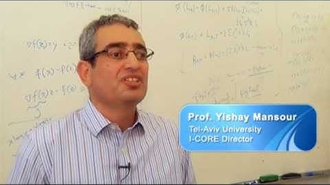 I-CORE - Advanced Topics in Computer Sciences