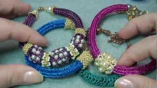 Viking Knit Jewelry Embellishments
This is a look at my ebook tutorial Viking Knit Jewelry Embellishments. While I love regular viking knit, I wanted to really explore making it stand out. Here are the four projects in the ebook, along with info about what youll learn in it. You can find out more (and get a copy) at http://www.beadedjewelrydiva.com/viking-knit/viking-knit-jewelry-embellishments-tutorial/
#beadedjewelrydiva
Thanks for checking out my Amazon Storefront:
www.amazon.com/shop/beadedjewelrydiva
Disclaimer: I am an Amazon affiliate and I may earn a small commission from eligible purchases. Thanks, as this helps to support my channel! Viking Knit Jewelry Embellishments