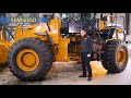 Обзор фронтального погрузчика SEM655D / Walk around wheel loader SEM655D