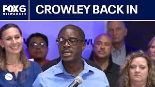 Wisconsin governor race Evers endorses Crowley FOX6 News Milwaukee
