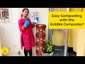 Gobble stack composter hasslefree  smellfree composting