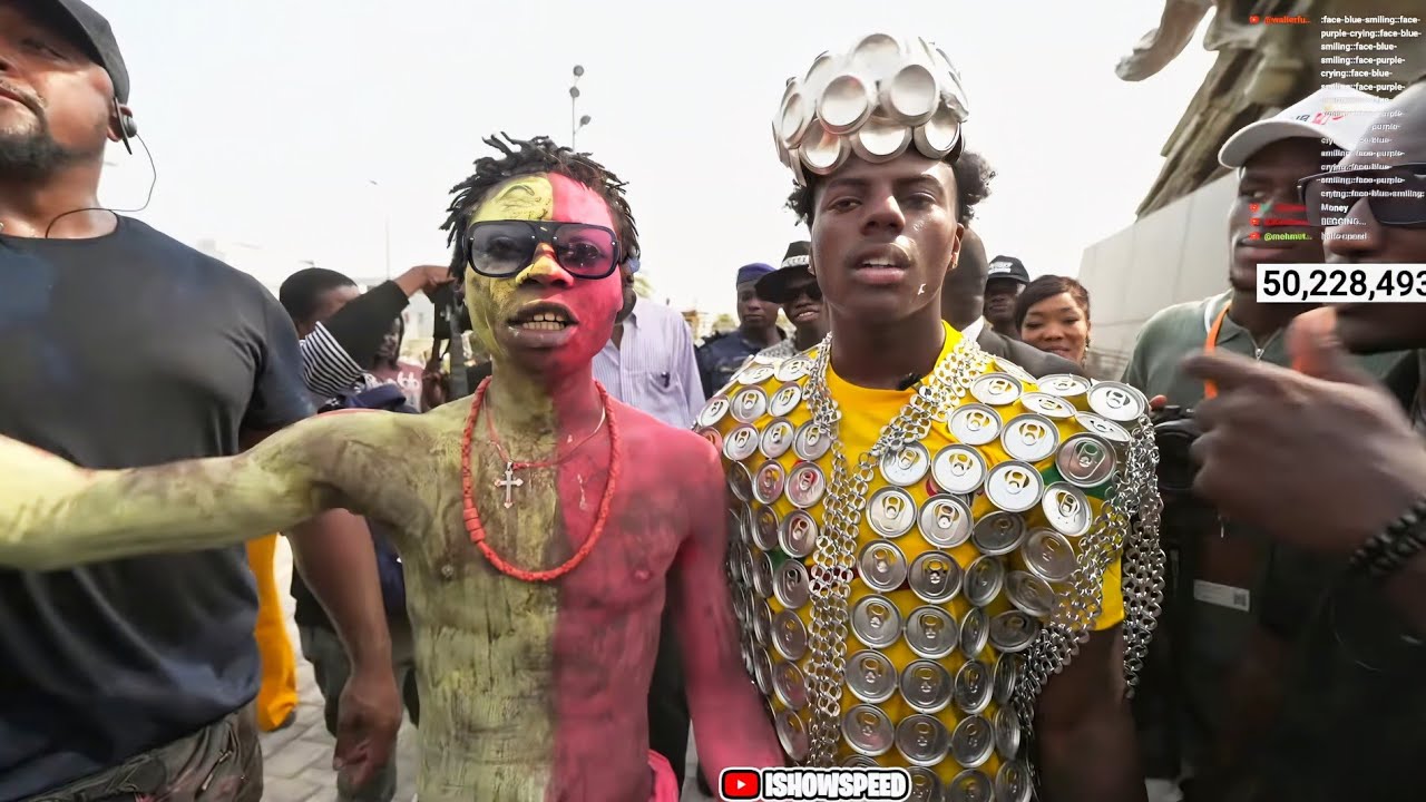 IShowSpeed Goes Crazy in Real Life 😱 | IRL Stream Gone Wild 