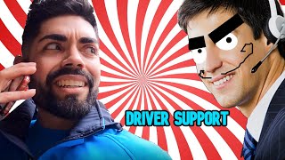 When An Amazon Delivery Driver Calls Driver Support
