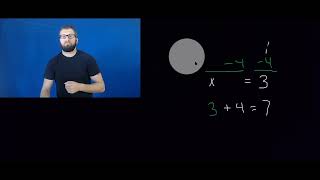 One-step addition & subtraction equations (ASL)
