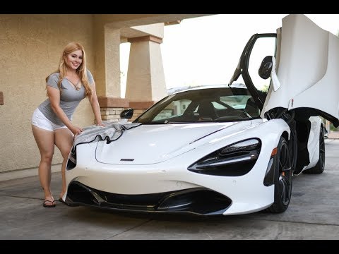 DIRTY EXOTIC? Washing the McLaren 720s!