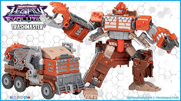 Pure Garbage! #Transformers Legacy Evolution Junkion Trashmaster | HNE Toys
