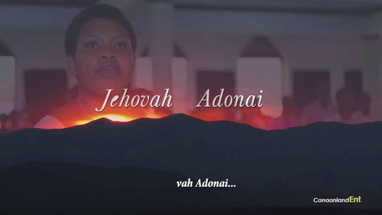 Jehova Adonai By Jessica MUCYOWERA OFFICIAL LYRICS VIDEO - YouTube