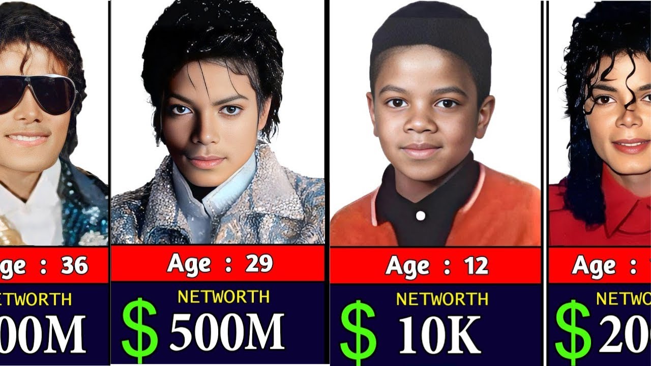 what's michael jacksons net worth