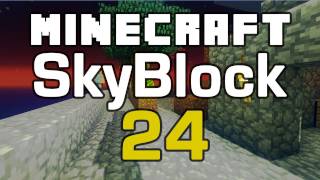 Minecraft Skyblock Ep 24 W Luclin & Chimneyswift