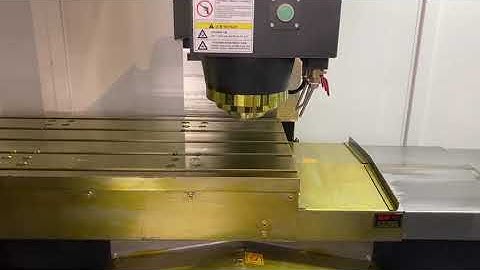 High Precoision 3 axis MV 855 CNC Machine Center Vertical CNC Milling Machine