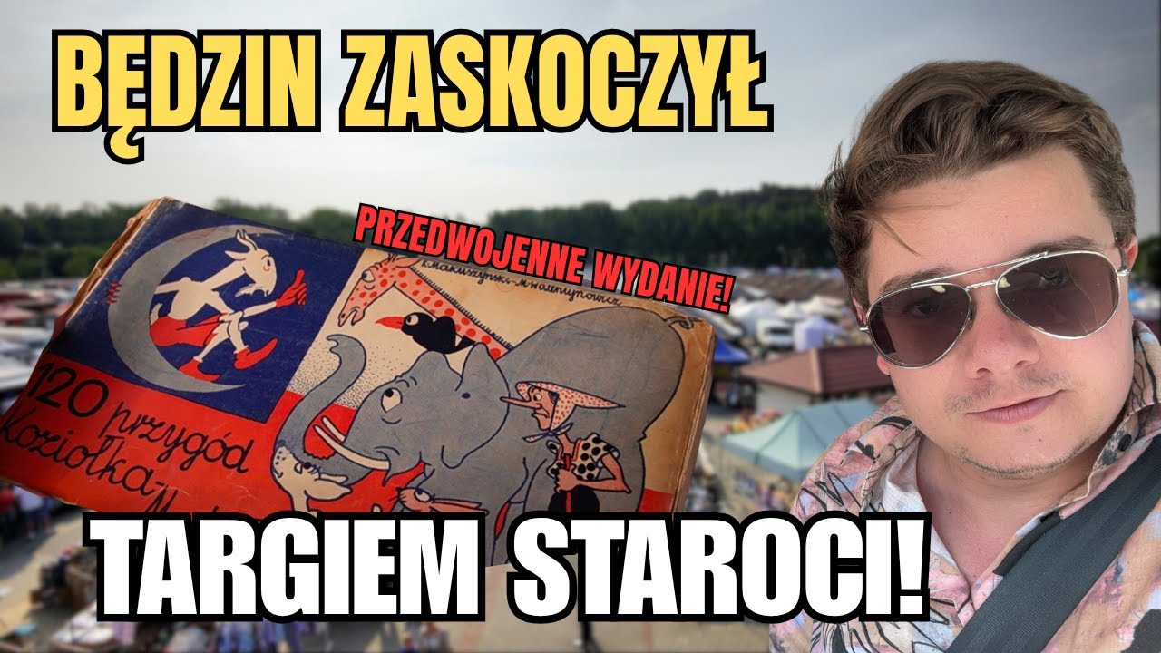 TE WAZONY SĄ W ZBIORACH MUZEUM! - Targ Staroci w Będzinie