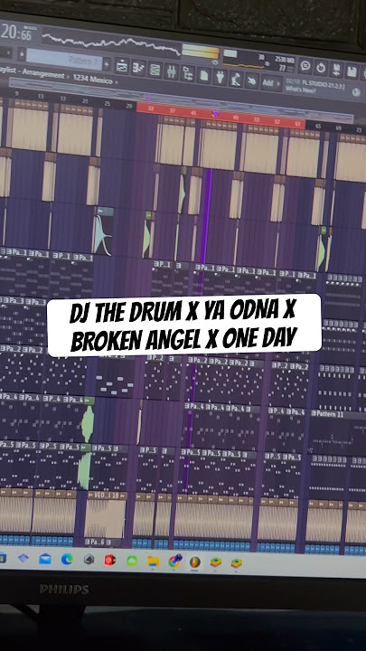 DJ THE DRUM X YA ODNA X BROKEN ANGEL X ONE DAY BREAKBEAT #shorts #djtiktokviral #djbass #remix