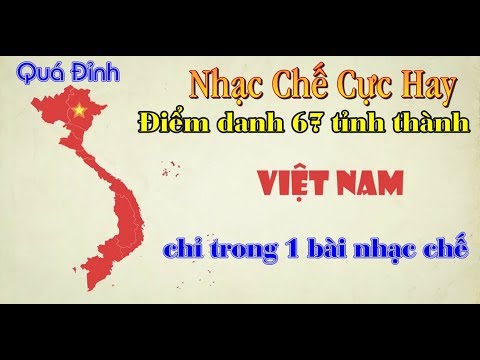 Nhạc Chế 63 Tỉnh Thành Và Các Món Đặc Sản Tóm Gọn Trong 01 Bài Hát Cực Hay | Mua đặc sản 3 miền