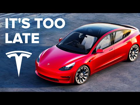 It's Too Late To Buy Your Tesla in 2022