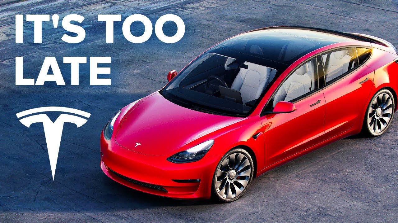 It's Too Late To Buy Your Tesla in 2022 | March 5, 2022 | Ryan Shaw