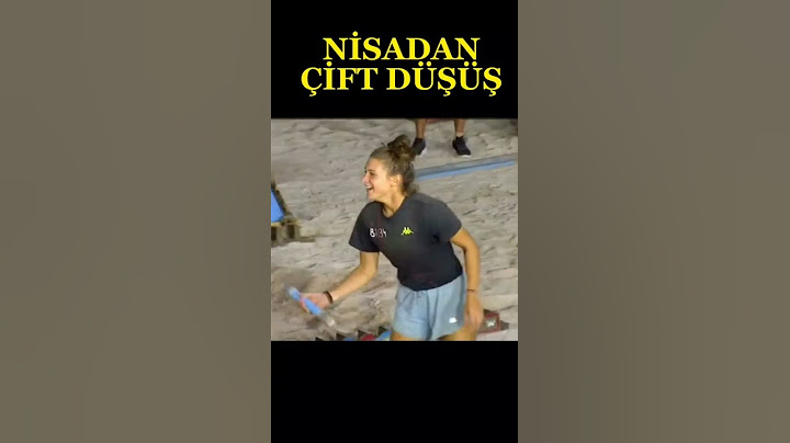 Nisa Bölükbaşı sembolleri çift çift düşürüyor #shorts