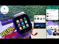 Carlson raulen quarks 2 smartwatch unboxing  review this is the real android smartwatch 