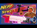 32   nerf leaks  brightly colored tac gear  new buzzbee blasters  foam news collective