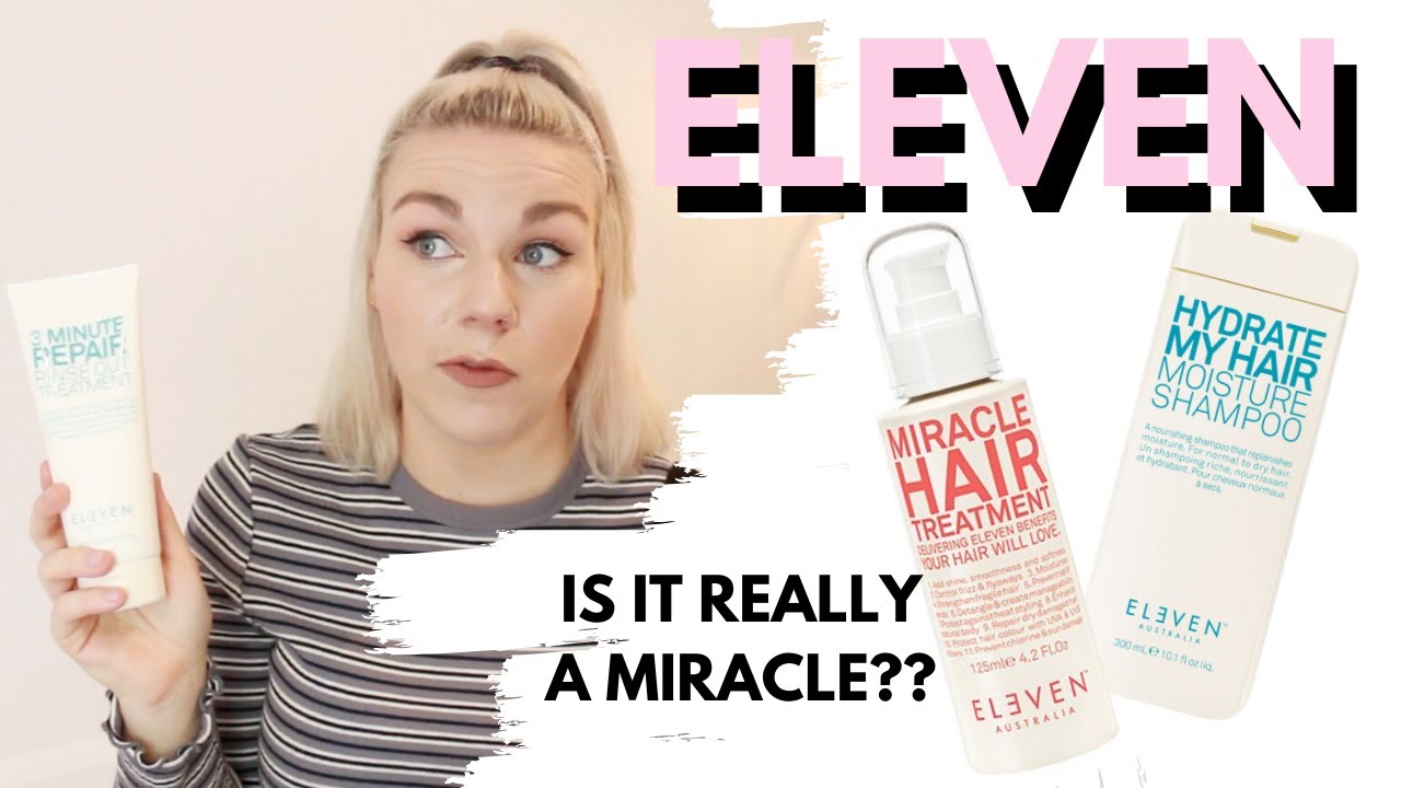 Eleven Australia Haircare MUST HAVES! - YouTube