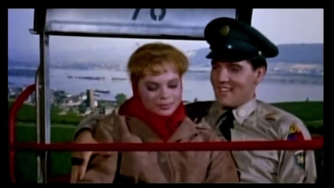 Elvis Presley Pocketful Of Rainbows 1960 (Juliet Prowse) Video