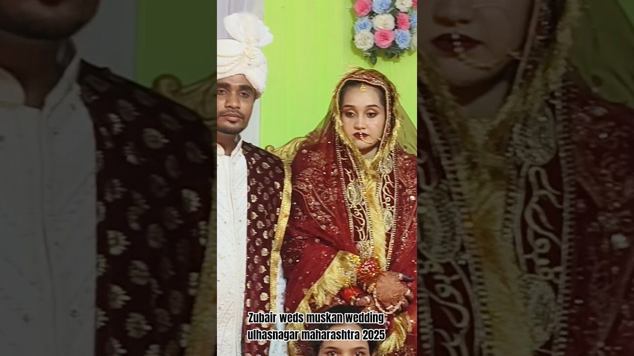 indian muslim wedding ulhasnagar 2025
