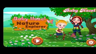 Baby Hazel Nature Explorer Games screenshot 1