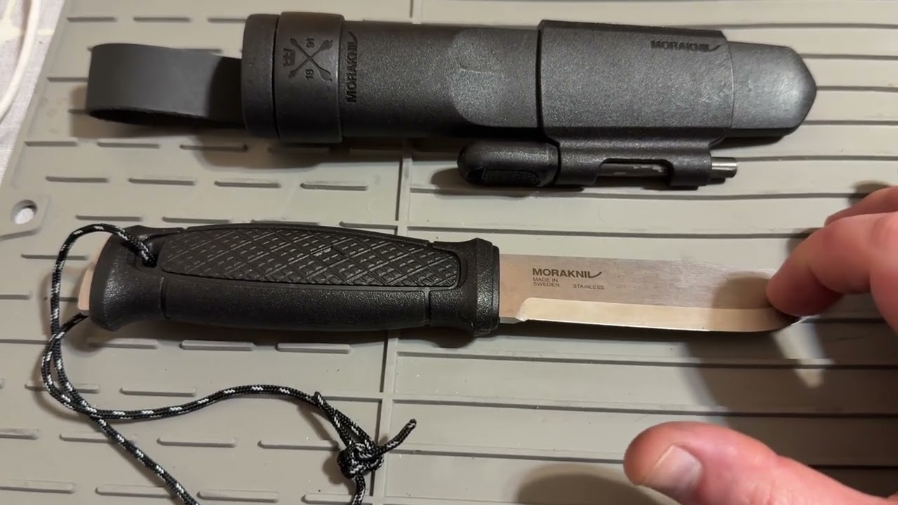 Ніж Morakniv Garberg. Що таке 