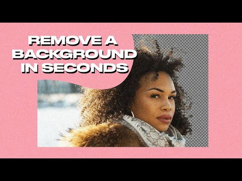 Photoshop Tutorial: Remove Image Backgrounds In Seconds