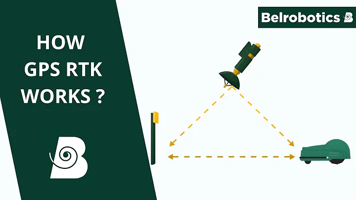 Robot lawn mowers : How GPS RTK works ?
