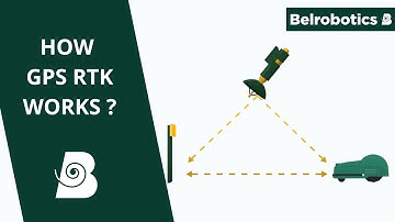 Robot lawn mowers : How GPS RTK works ?