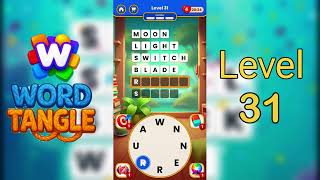 Word Tangle Level 31 Walkthrough