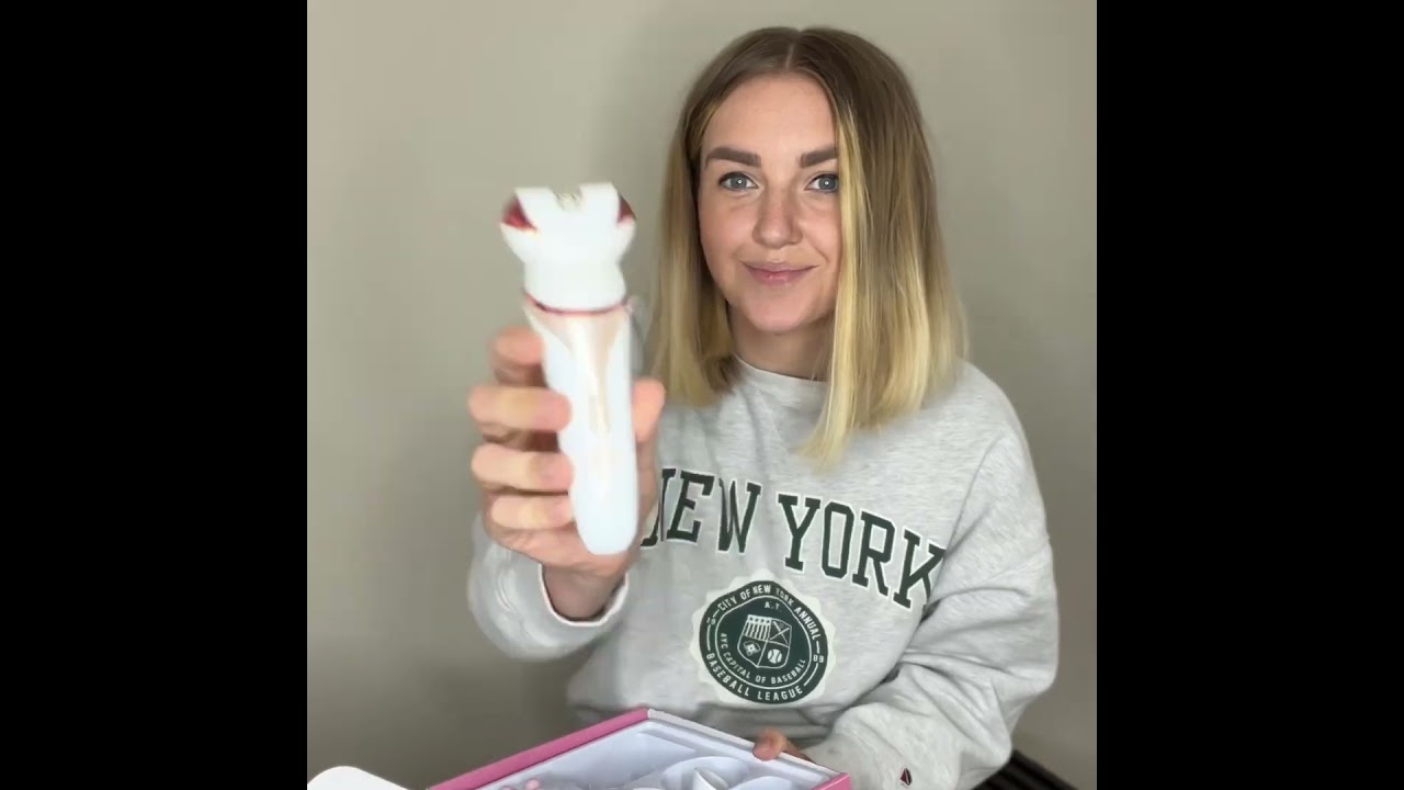 BAESS 4-in-1 Ladyshave - Waterdicht