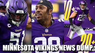 Full Minnesota Vikings News Dump (10.26.26) | Last Undefeated Team, Taylor Trade Harry History News
