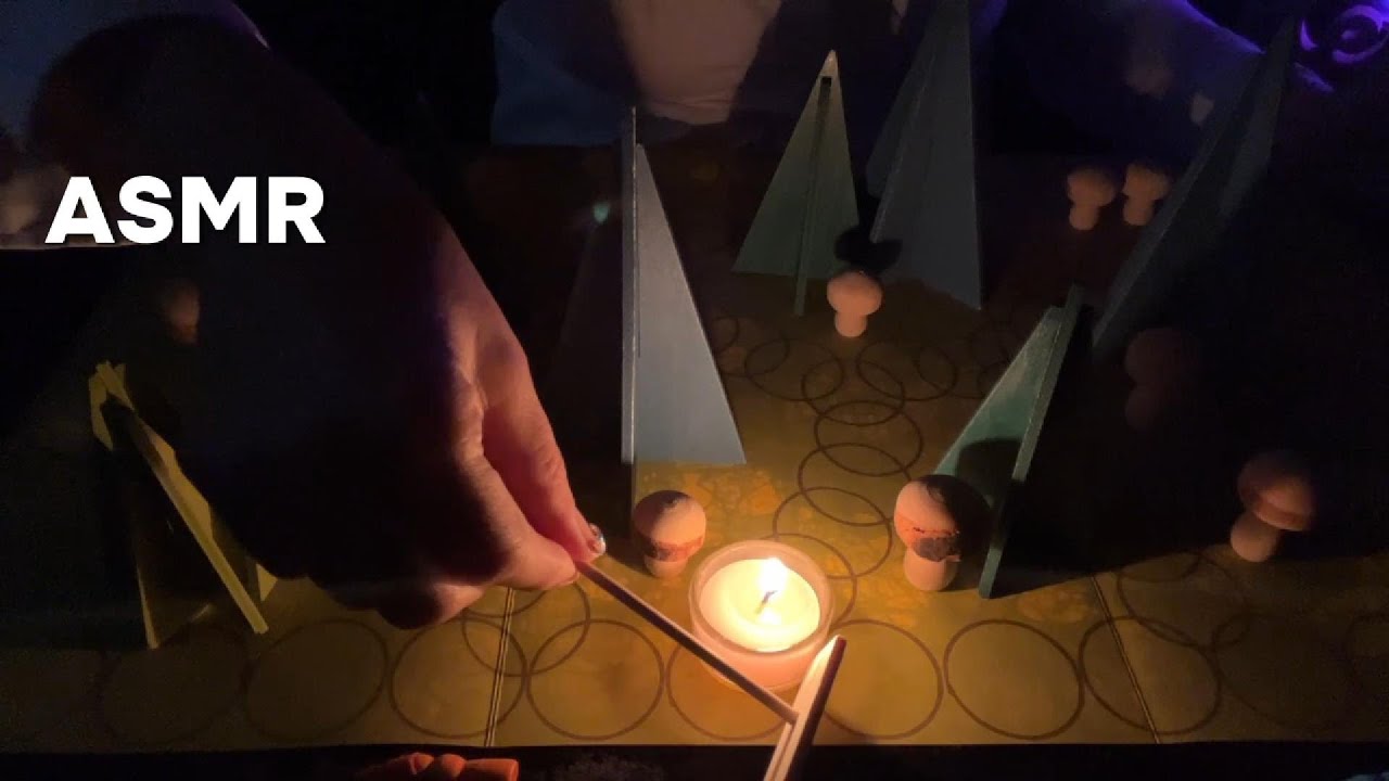 ASMR 🌲 🧙‍♂️ Zwergen Einschlafgeschichte | Waldschattenspiel | Soft Spoken | Deutsch