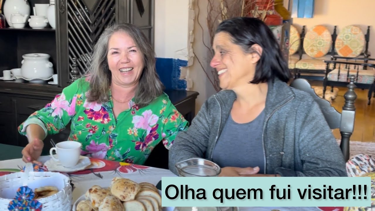 Um dia no casarão com muito artesanato!!