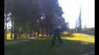 Kascha Doing 3 Cart Wheels