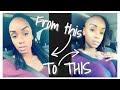 Watch Me Cut My Locs | My Salon Visit | Permanent Loc Extensions | Lanahslocs | JUSVLOGS 9