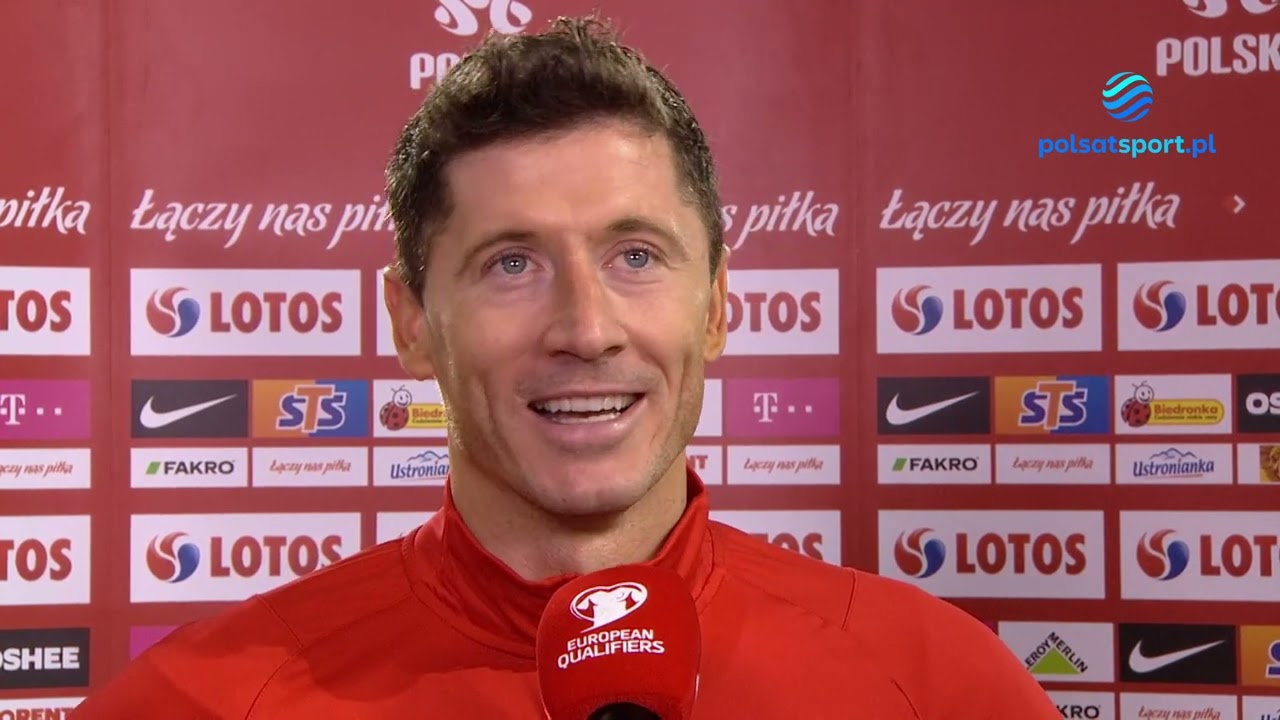 Robert Lewandowski dostał pytanie o Paulo Sousę. Wymowna reakcja | Polska - Szwecja