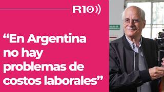 "El gobierno miente con lo de los costos laborales" I Jorge Taiana en #AlguienTieneQueCeder