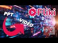 CONVERTIR un PPT en VIDÉO STYLÉE [Tuto FLIKI]