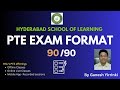 PTE Academic Exam Format August 2025