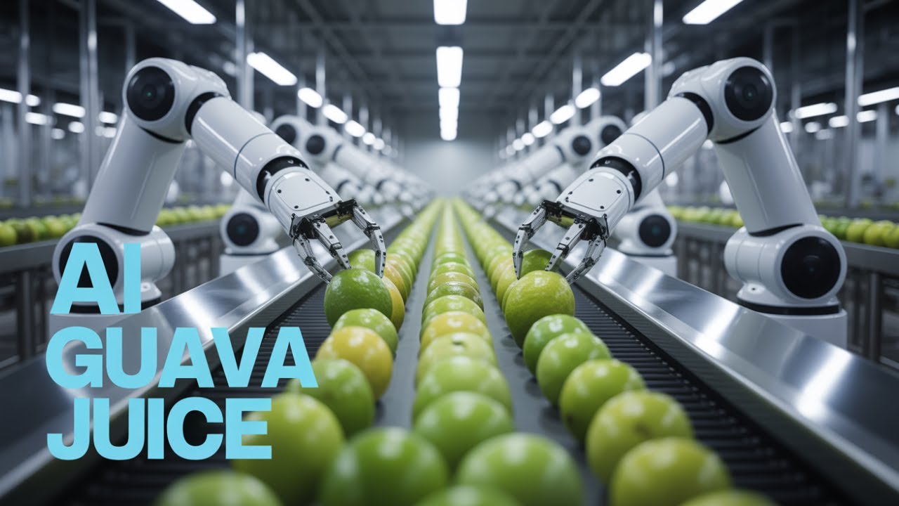 Is AI Factory Production of Guava Juice a Game Changer?
