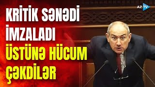 Paşinyan Kri̇ti̇k Sənədi̇ Təsdiqlədi, Rəqibləri Üstünə Hücum Çəkdilər Ermənistanda Ara Qarişdi