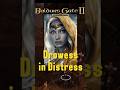Baldur's Gate II Drowess in Distress #baldursgate2 #baldursgateenhancededition #shadowsofamn #drow